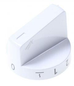 Button - 140198370045 Knob Energy Regulator White 9- [Electrolux Aeg]