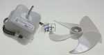Hisense Gorenje Ventilator Motor - Bg1512-v12 1 429231 Fan Bg1512 Assembly