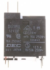 Samsung Relay - 3501-001414 Relay-power 12v 16000ma 1forma 5ms 5ms