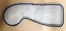 Rearpanel - 2981930100 C00870911 Hp Back Cover Gr (46cm) [Arcelik]