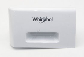 Handle - C00536109 488000536109 Drawer Handle Global White Fc [Whirlpool Indesit]