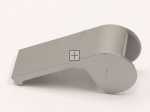 Casing Cover - 4055509311 Cover Handle Door [Electrolux Aeg]