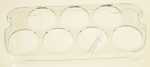 Meiling Egg Compartment Fridge - B0234 5-1 890069090 Egg Track