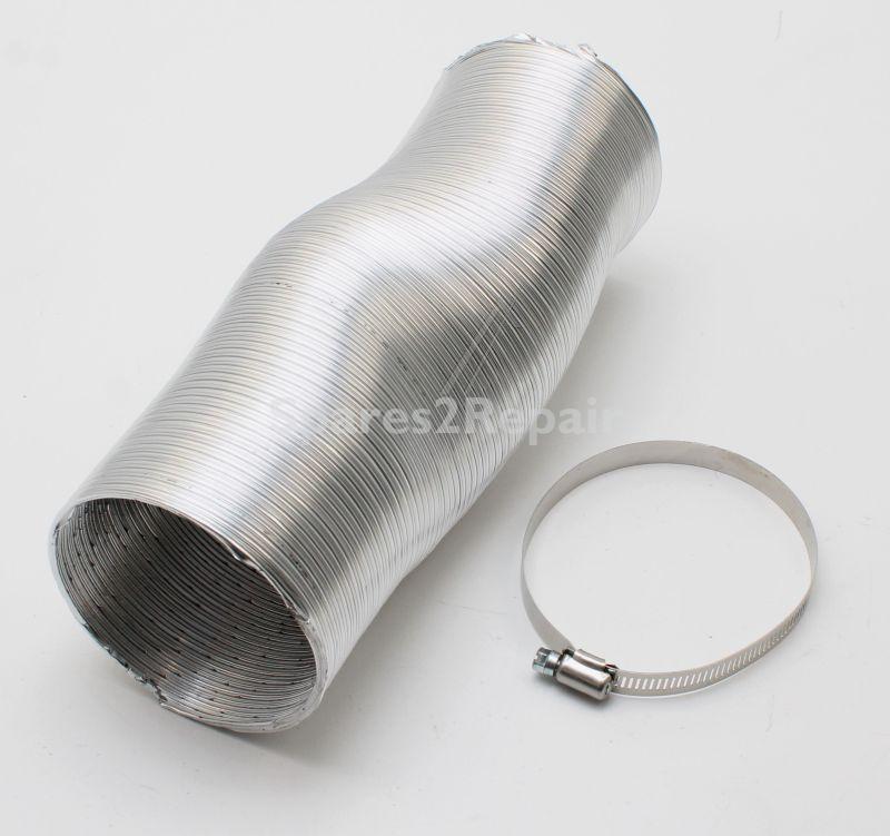 Hose - C00629726 488000629726 Metal Venthosekit-semirigid-2020 [Whirlpool Indesit]