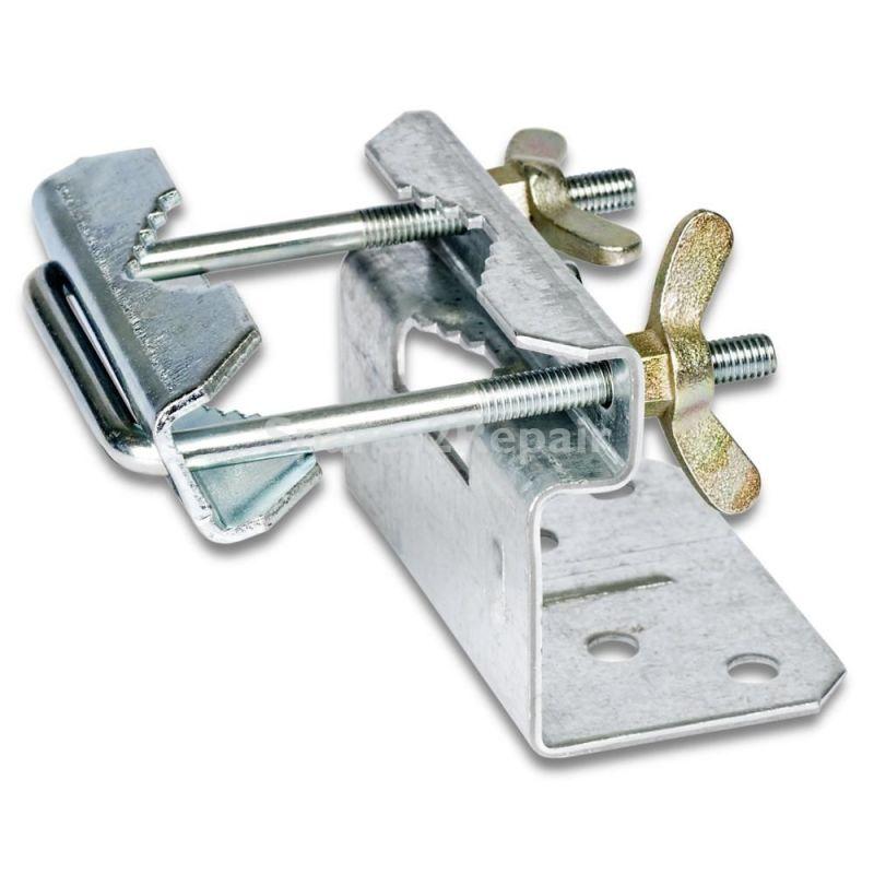 Fuba Mast Foot - Dmf 600 Mast Foot, Steel, - 60mm