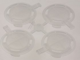 Casing Cover - C00321124 480111103932 Cover Kit 4x [Whirlpool Indesit]