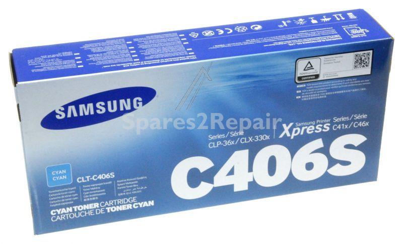 Samsung Toner Cartridge - C406s Clt-c406s-els Toner Cyan 1k