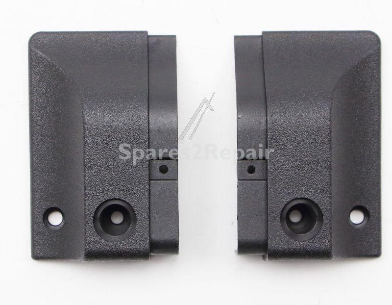 Foot - Ss-986303 Foot-front*2-black [Groupe SEB]