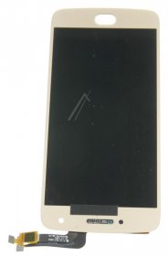 Motorola Display Unit - 01019293002w Lcd + Touch For Motorola Moto G5 Plus Gold