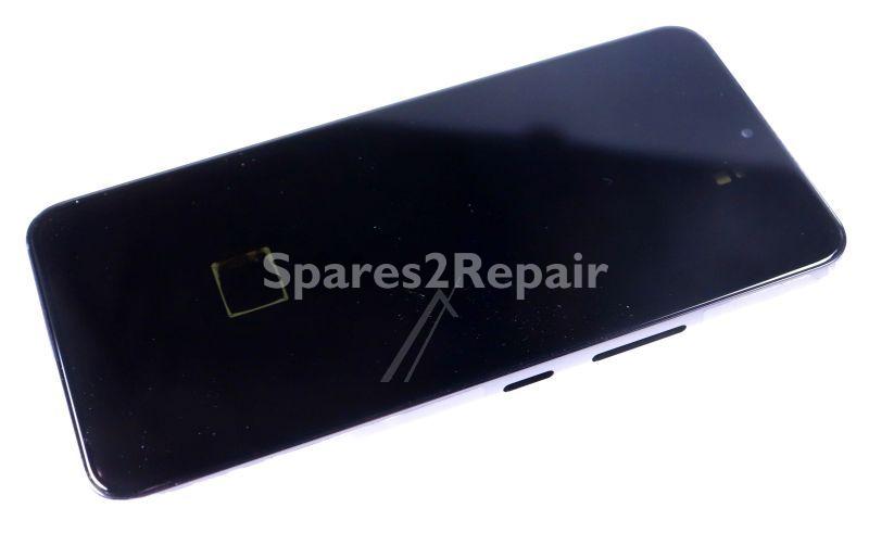 Samsung Display Unit - Gh82-27521a Display Unit Samsung Galaxy S22 (sm-s901b) Black