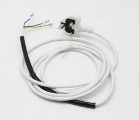 Mains Power Lead - 8078691212 Power Cable 2450mm Uk [Electrolux Aeg]