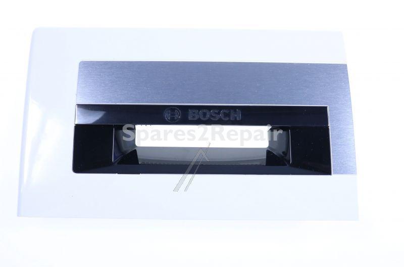 Drawer Front - 12038523 Tray Handle-dispenser [Bosch Siemens]