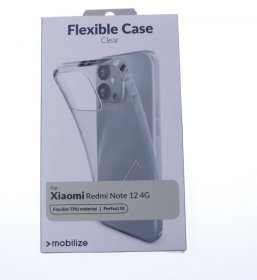 Mobilize Leather Bag Gsm - 28828 Mobilize Gelly Case Xiaomi Redmi Note 12 4g Transparent