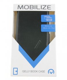 Mobilize Leather Bag Gsm - 23272 Mobilize Classic Gelly Wallet Book Case Motorola Motog5 Plus