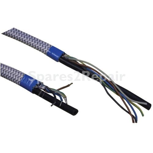 Compatible Cable For Iron - Steam Iron Lead 5x0 75 1 90m Without Connectors