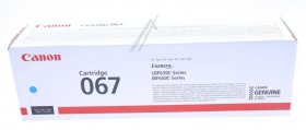 Canon Toner Cartridge - 067 5101c002 Canon Toner Cartridge Cyan 067 1 3k