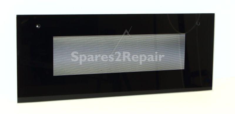 Oven outer Door - C00502549 488000502549 Door Glass Main B u Bk [Whirlpool Indesit]