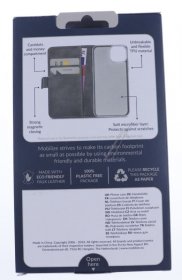 Mobilize Leather Bag Gsm - 29695 Mobilize Classic Gelly Wallet Book Case Sony Xperia 1 Vi Black
