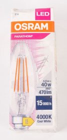 Elica Led emitter - Lmp0177827 Led E14 220-240v 4w 4000k Lb