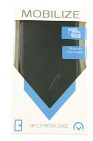 Mobilize Leather Bag Gsm - 27036 Mobilize Gelly Case Motorola Moto G100 Clear