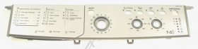 Panel - C00275221 C00275221 Control Panel & Handle Iwdc7145sfr [Whirlpool Indesit]