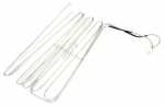 Defrosting Heater - 32002177 Fin Evap Heater-465-565(220v 146w)mult s [Vestel]