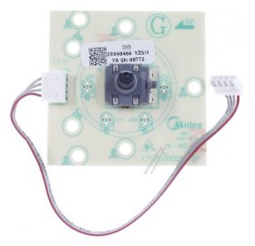 Atag Pelgrim Gorenje Button - 908204 Push Rotary Knob