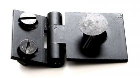 Door Hinges - 87298 Hinge C Pte Rotissoire [Sogedis]