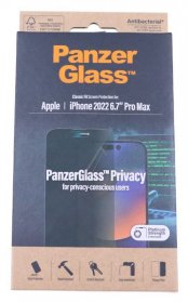 Panzerglass Display Protective Film - P2770 Panzerglass Privacy Screen Protector Apple Iphone 14 Pro Max | Classic Fit