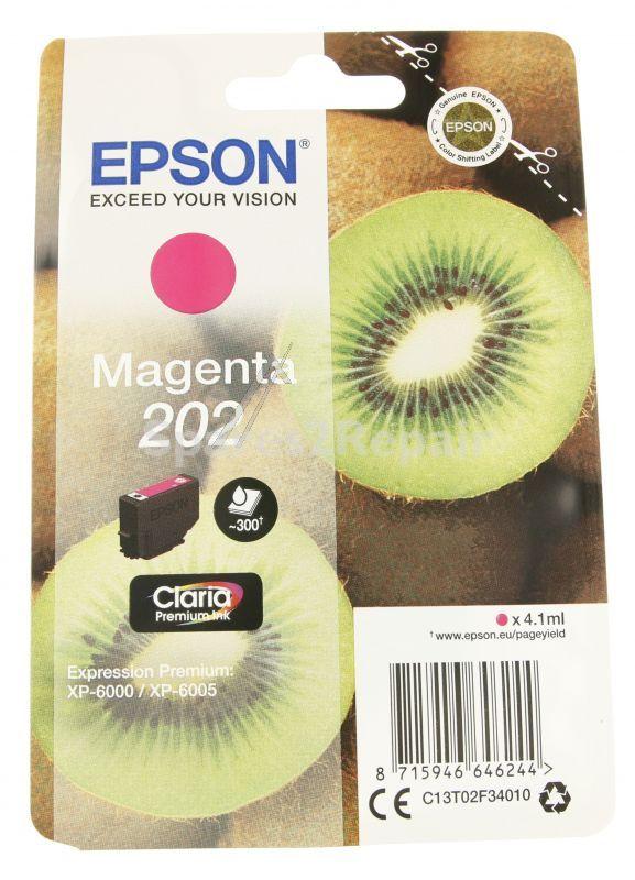 Epson Cartridge - T02f34010 C13t02f34010 Ink Cartridge Magenta