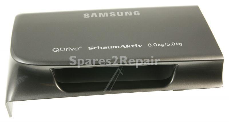 Samsung Detergent Dispenser Cover - Dc97-20843d Assembly Panel Drawer wd6800n wd80n642oox-eg