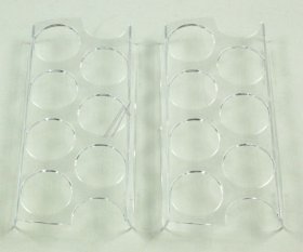 Egg Compartment Fridge - 42021356 Egg Holder (inside) 345 (transparent-nat) [Vestel]