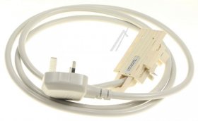 Mains Power Lead - 00483582 Power Cord Uk Plug [Bosch Siemens]