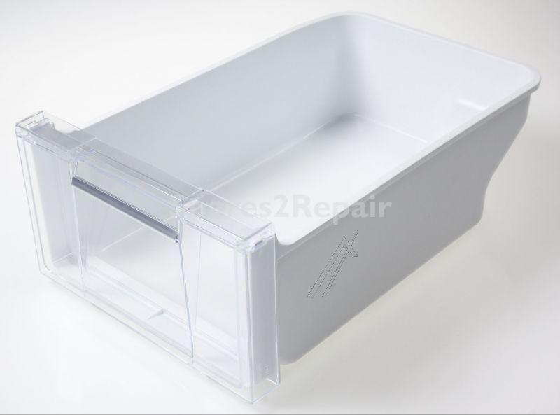 Vegetable Drawer - C00506207 488000506207 Crisper Left Gw [Whirlpool Indesit]
