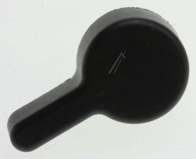 Button - 5313221651 Steam Rotary Knob (pa66) Black Bco420(t) [Delonghi]