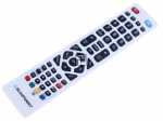 Sharp Umc Ir remote Control - Blf-rmc-0006n Remote Control Dh-1553 White Dvd Pvr 3d Slim