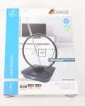 Schwaiger Indoor Aerial - Za8960011 Za8960_013 Zimmerantenne: Aktiv-ukw-vhf-uhf-max 36 Db Schwarz
