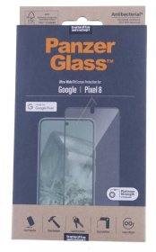 Panzerglass Display Protective Film - 4779 Panzerglass Screen Protector Google Pixel 8 | Ultra-wide Fit
