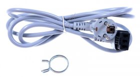 Mains Power Lead - 12041590 Power Cord Main Connection Eu Packed Un-te-ta [Bosch Siemens]