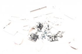 Mounting Parts - 12045677 Fixing Kit Flat-hinge Set [Bosch Siemens]