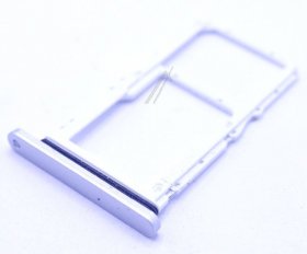 Samsung Sim card Holder - Gh81-24514a Sim Tray Galaxy Tab A9+ 5g (sm-x216) Silver