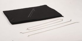 Carbon Filter - C00861629 488000861629 Carbon Filter Mat 328x240x10 Nc [Whirlpool Indesit]