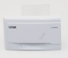 Detergent Dispenser Cover - 42277637 Detergent Drawer Cover Logik Zf4(l914wm2 [Vestel]