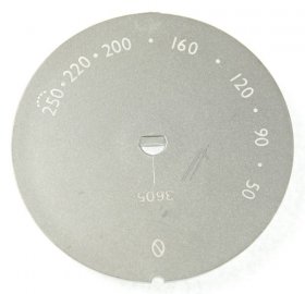 Smeg Blending Ring - 762773605 Thermostat Disk