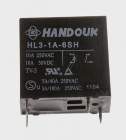 Sound United Pcb Relay To 6v - 963682000640s Relay (hl3-1a-6sh)