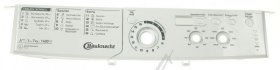 Operating Unit Screen - C00620152 488000620152 Pw Control Panel+handle Wmmt7iv [Whirlpool Indesit]