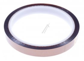 Wrepair Silicone Tape Temperature Resistant - Kapton Tape Single-side Adhesive12mmx33meter - CFT-57512