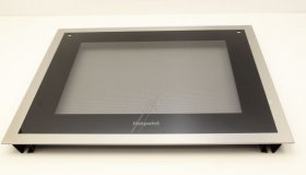 Oven Door - C00480506 481010888191 Oven Door Outer Assembly [Whirlpool Indesit]