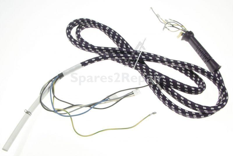 Philips Iron Connection Cable - 423902163665 Hose Cord Mtd Assembly Sos White-