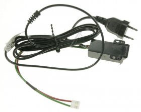 Grundig Cable-plugs-adapter - Zvf100r C00928532 Ac Cable Ac Power Switch 55 Crystal